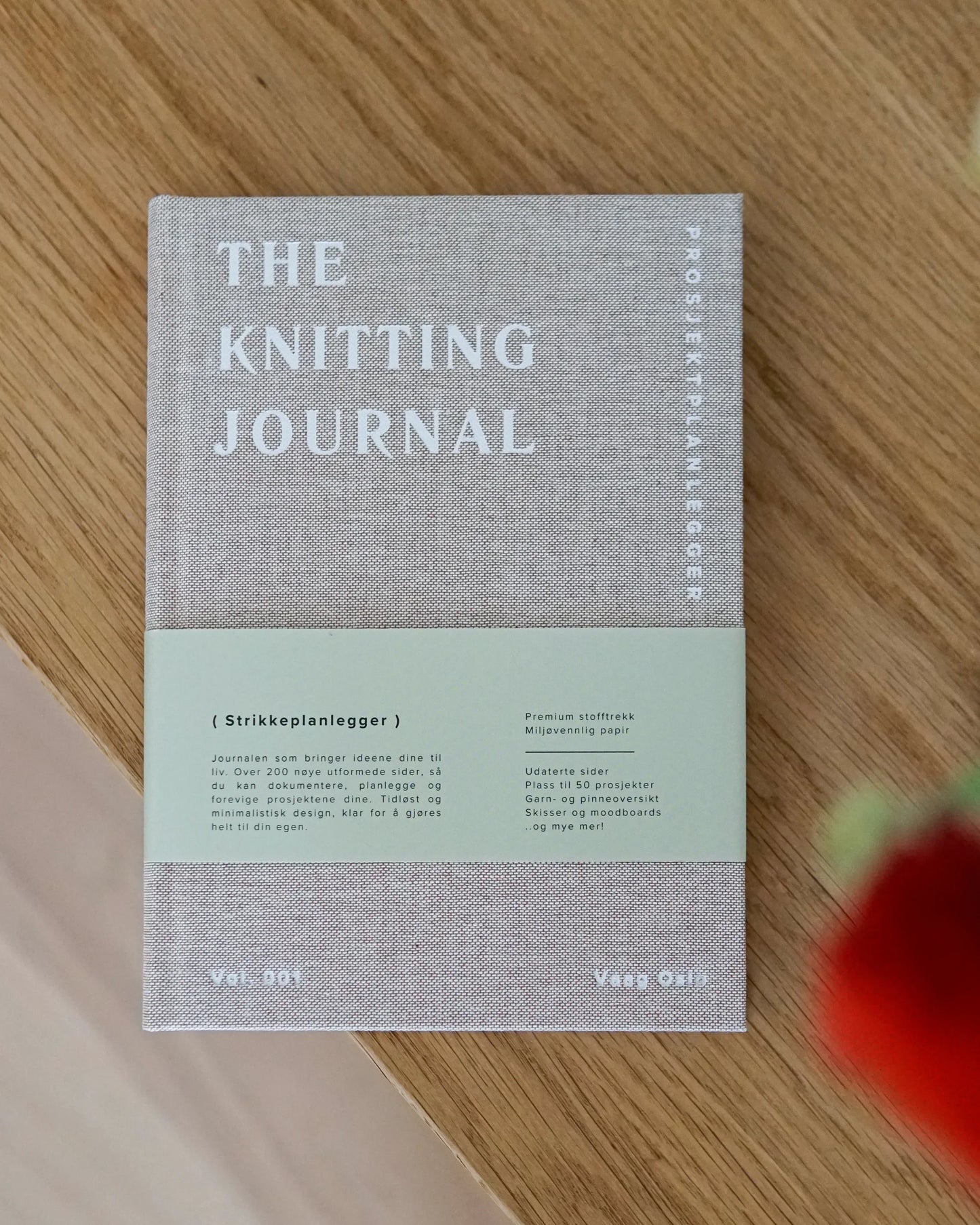 The knitting journal - Strikkedagbok